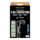 Bundle Hoops + Szkło hartowane UWF Privacy + Hard Case do iPhone 16, PanzerGlass