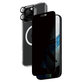 Bundle Hoops + Szkło hartowane UWF Privacy + Hard Case do iPhone 16 Pro Max, PanzerGlass
