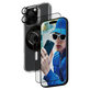 Bundle Hoops + Szkło hartowane UWF + Hard Case + Magnetic Ring Mount do iPhone 16 Pro, PanzerGlass