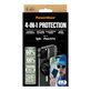 Bundle Hoops + Szkło hartowane UWF + Hard Case + Magnetic Ring Mount do iPhone 16 Pro, PanzerGlass