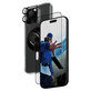 Bundle Hoops + Szkło hartowane UWF + Hard Case + Magnetic Ring Mount do iPhone 16 Pro Max, PanzerGlass