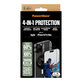 Bundle Hoops + Szkło hartowane UWF + Hard Case + Magnetic Ring Mount do iPhone 16 Pro Max, PanzerGlass
