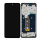 Wyświetlacz do Motorola Moto G24, G24 Power, Ekran dotykowy z ramką, Czarny, Black, 5D68C23810, Genuine Service Pack