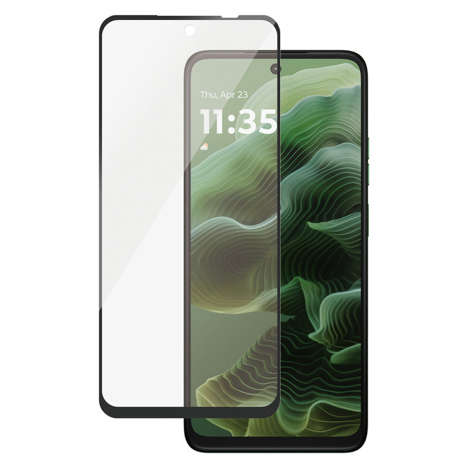 Szkło hartowane UWF do Motorola Moto G35 5G, Czarne, PanzerGlass