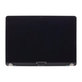 Wyświetlacz z przednim szkłem i obudową do MacBook Air 13" M3 A3113 (2024), Midnight, Refurbished