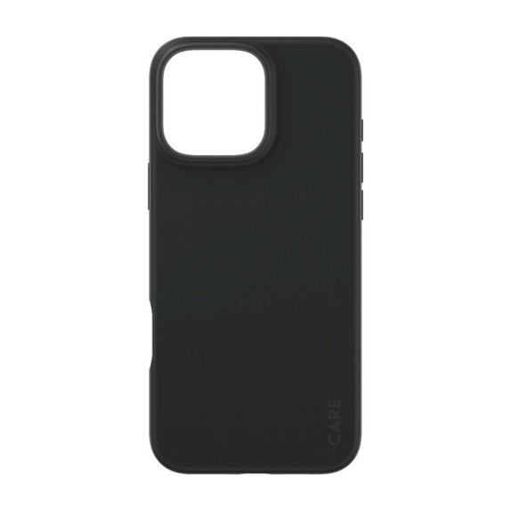 Etui Fearlessly do iPhone 16 Pro Max, Czarne, CARE