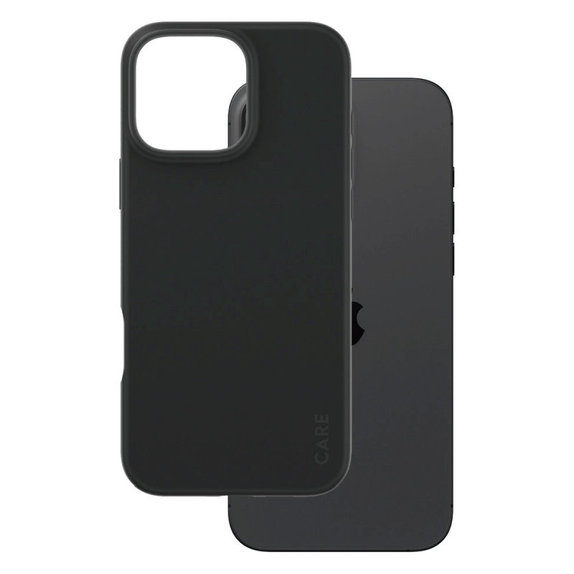 Etui Fearlessly do iPhone 16 Pro Max, Czarne, CARE