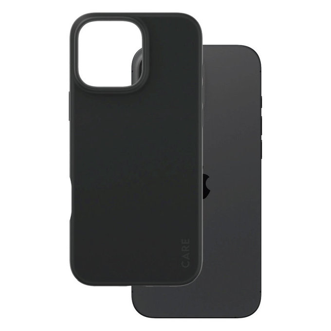 Etui Fearlessly do iPhone 16 Pro Max, Czarne, CARE