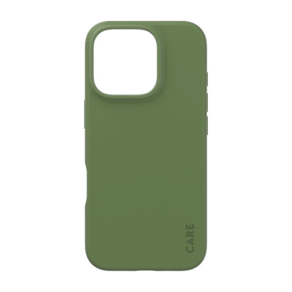 Etui Fearlessly do iPhone 16 Pro, Zielone, CARE