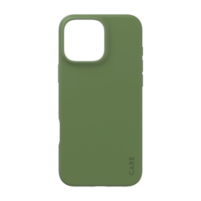 Etui Fearlessly do iPhone 16 Pro Max, Zielone, CARE