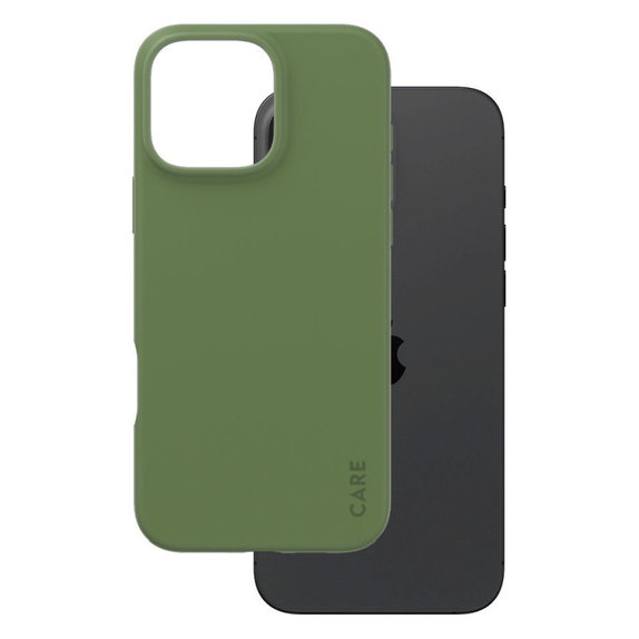 Etui Fearlessly do iPhone 16 Pro Max, Zielone, CARE
