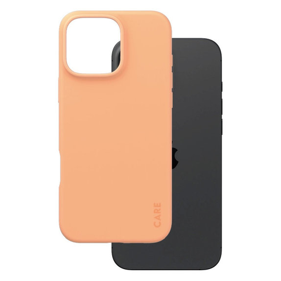 Etui Fearlessly do iPhone 16 Pro Max, Peachy, CARE