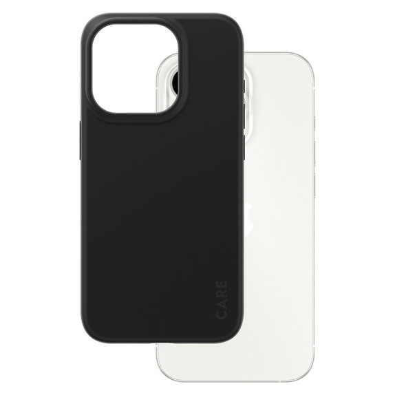 Etui Fearlessly do iPhone 15 Pro, Czarne, PanzerGlass