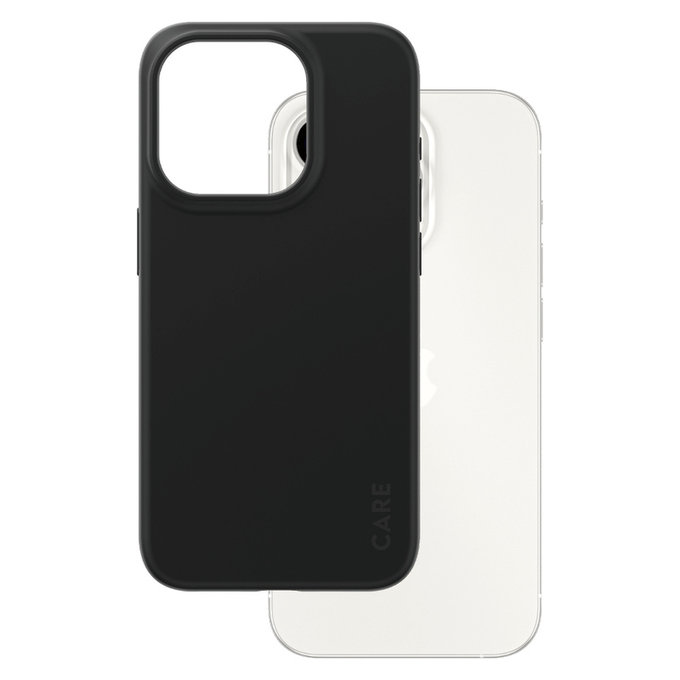 Etui Fearlessly do iPhone 15 Pro, Czarne, PanzerGlass