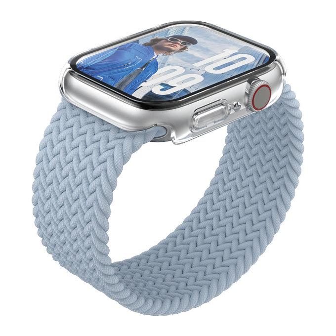 Szkło hartowane Full Body Slim do Apple Watch 11/10 42 mm, Przezroczyste, PanzerGlass