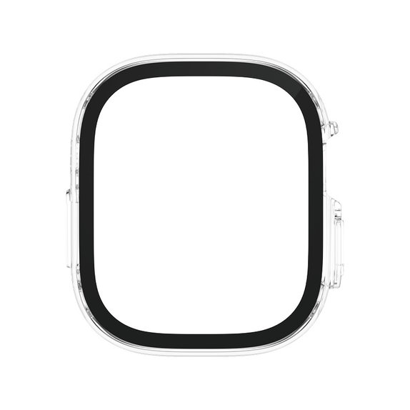 Szkło hartowane Full Body Slim do Apple Watch Ultra 2024/Ultra 2/Ultra, Przezroczyste, PanzerGlass
