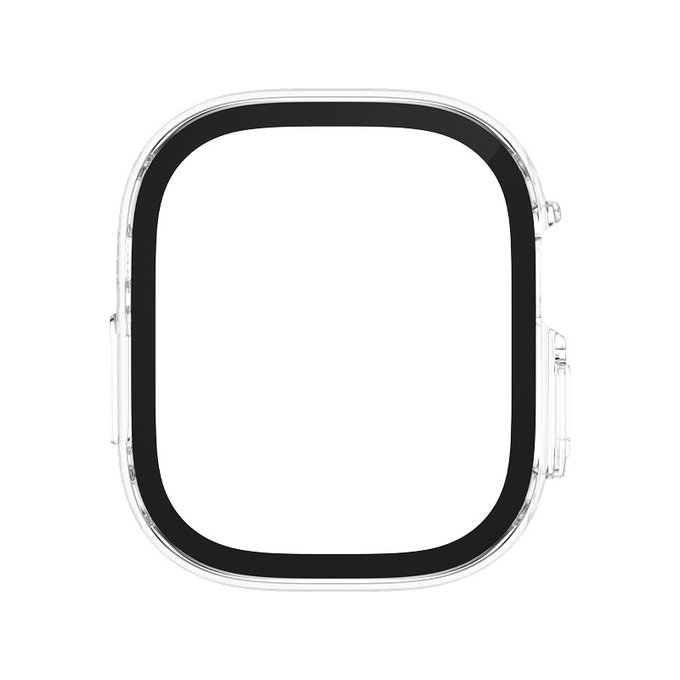 Szkło hartowane Full Body Slim do Apple Watch Ultra 2024/Ultra 2/Ultra, Przezroczyste, PanzerGlass