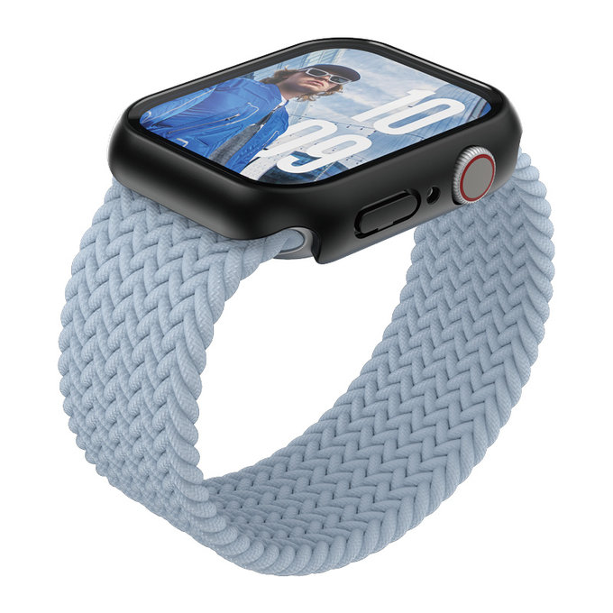 Szkło hartowane Full Body Slim do Apple Watch 11/10 42 mm, Czarne, PanzerGlass
