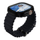 Szkło hartowane Full Body Slim do Apple Watch Ultra 2024/Ultra 2/Ultra, Czarne, PanzerGlass