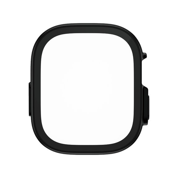 Szkło hartowane Full Body Slim do Apple Watch Ultra 2024/Ultra 2/Ultra, Czarne, PanzerGlass