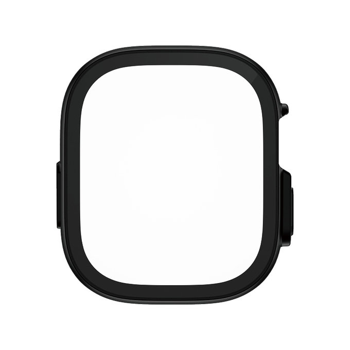 Szkło hartowane Full Body Slim do Apple Watch Ultra 2024/Ultra 2/Ultra, Czarne, PanzerGlass