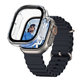 Szkło hartowane Full Body do Apple Watch Ultra 2024/Ultra 2/Ultra, Przezroczyste, PanzerGlass