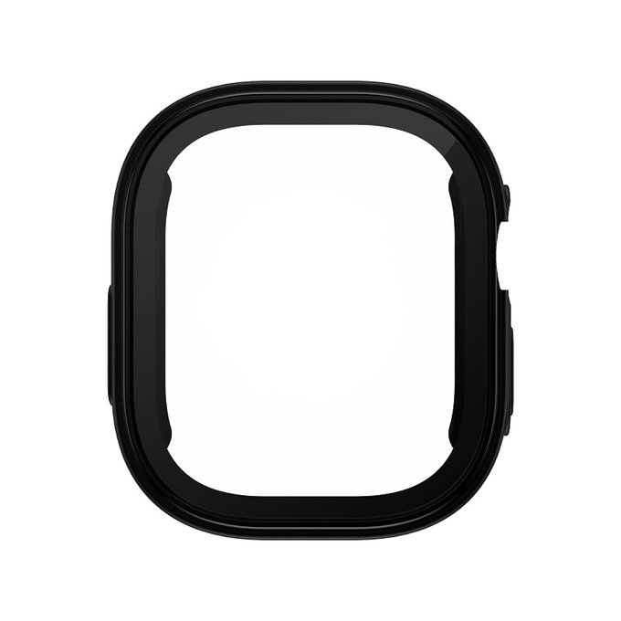 Szkło hartowane Full Body do Apple Watch Ultra 2024/Ultra 2/Ultra, Czarne, PanzerGlass