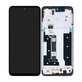 Wyświetlacz do Motorola Moto G35 5G, Ekran dotykowy z ramką, Czarny, Black, 5D68C28856, Genuine Service Pack
