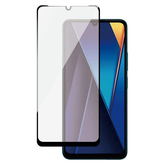 Szkło hartowane UWF do Xiaomi Redmi 13C 5G, Czarne, SAFE by PanzerGlass