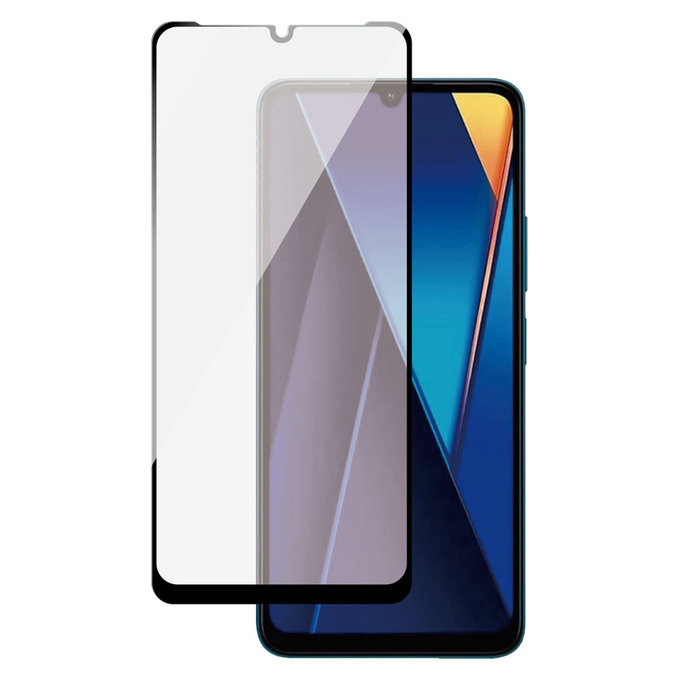 Szkło hartowane UWF do Xiaomi Redmi 13C 5G, Czarne, SAFE by PanzerGlass