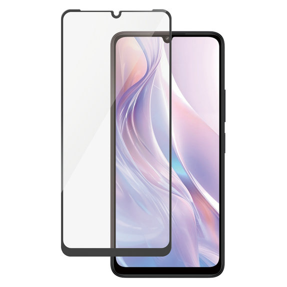 Szkło hartowane UWF do Xiaomi Redmi 13C 5G, Czarne, PanzerGlass