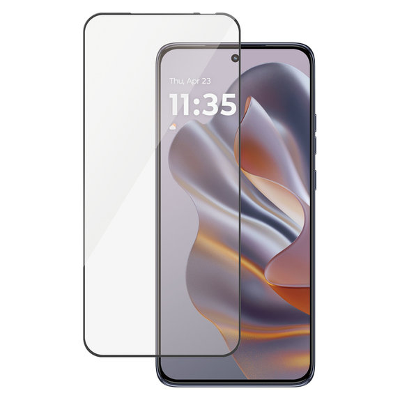 Szkło hartowane UWF do Motorola Edge 50 Neo, Czarne, PanzerGlass