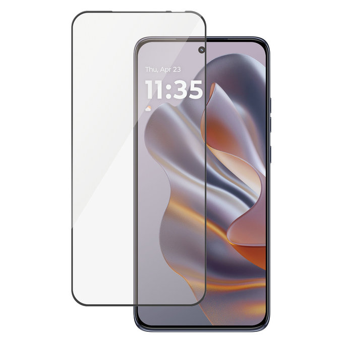 Szkło hartowane UWF do Motorola Edge 50 Neo, Czarne, PanzerGlass