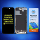 Wyświetlacz Hard OLED dla iPhone 14 Pro Max, Ekran dotykowy z ramką, FixPremium