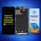 Wyświetlacz Hard OLED dla iPhone 14 Pro, Ekran dotykowy z ramką, FixPremium