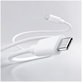 Kabel USB-C/USB-C, 1.5m | bialy | white | FixPremium