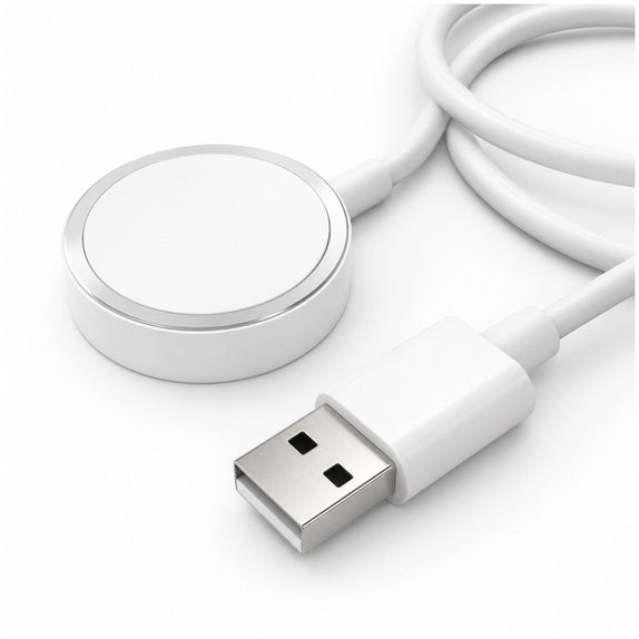 Kabel Watch/USB, 1.5m | bialy | white | FixPremium