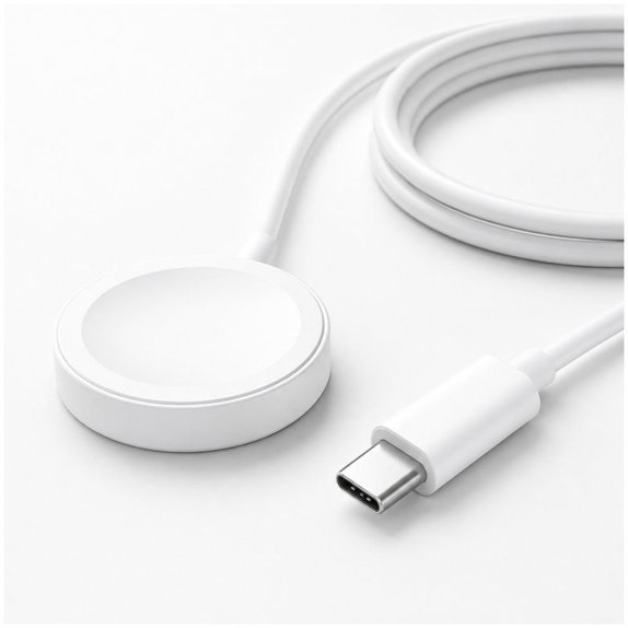 Kabel Watch/USB-C, 1m | bialy | white | FixPremium