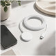 Kabel MagSafe/USB-C, 1.5m | bialy | white | FixPremium