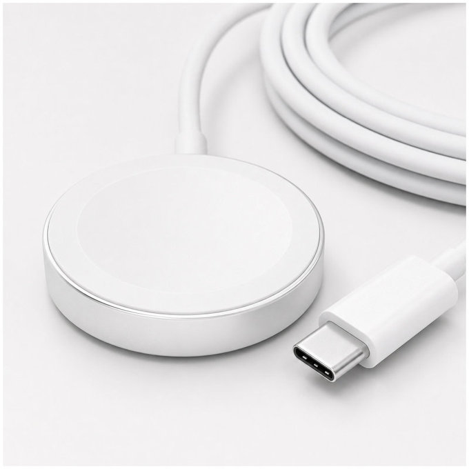 Kabel MagSafe/USB-C, 1.5m | bialy | white | FixPremium
