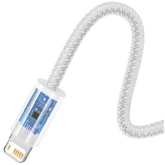 Kabel Lightning/USB, 1.5m | bialy | white | Baseus