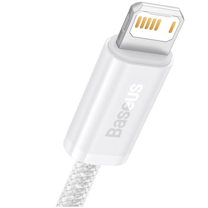 Kabel Lightning/USB, 1.5m | bialy | white | Baseus