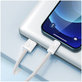 Kabel Lightning/USB, 1.5m | bialy | white | Baseus