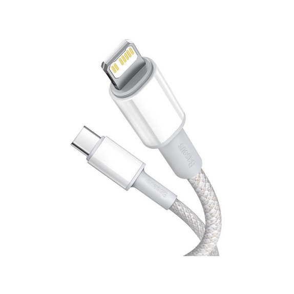 Kabel Lightning/USB-C, 1.5m | bialy | white | Baseus