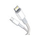 Kabel Lightning/USB-C, 1.5m | bialy | white | Baseus