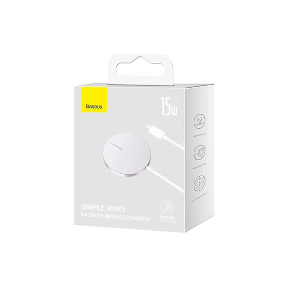 Kabel MagSafe/USB-C, 1.5m | bialy | white | Baseus