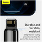 Kabel Lightning/USB, 1.5m | czarny | black | Baseus