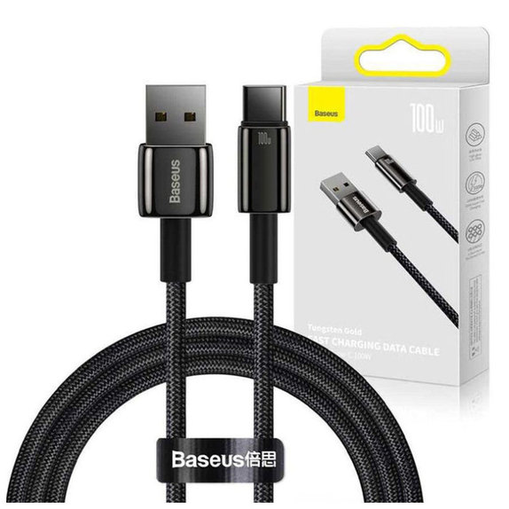 Kabel USB-C/USB, 1.5m | czarny | black | Baseus