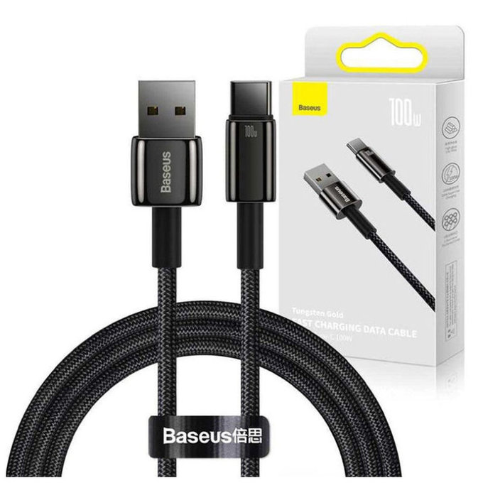 Kabel USB-C/USB, 1.5m | czarny | black | Baseus