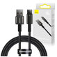 Kabel USB-C/USB, 1.5m | czarny | black | Baseus
